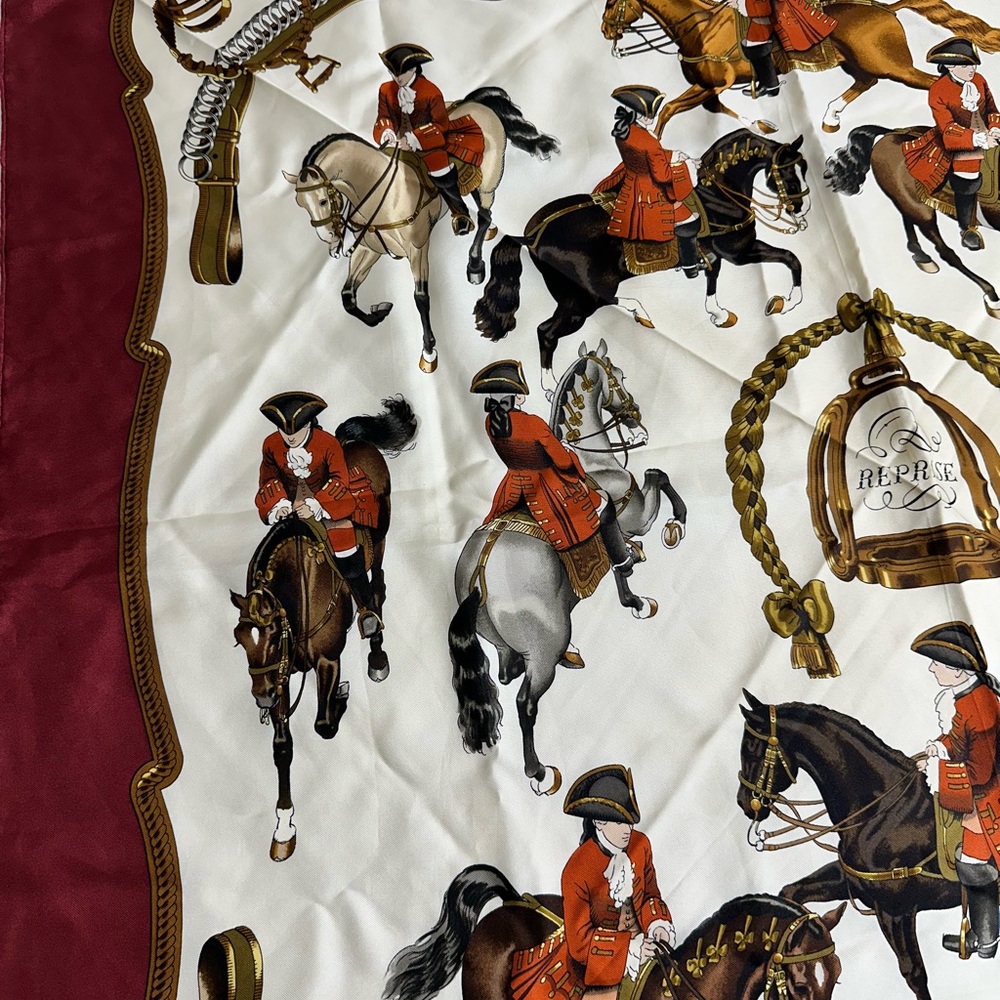 Hermes Scarf - Picture 2 of 7